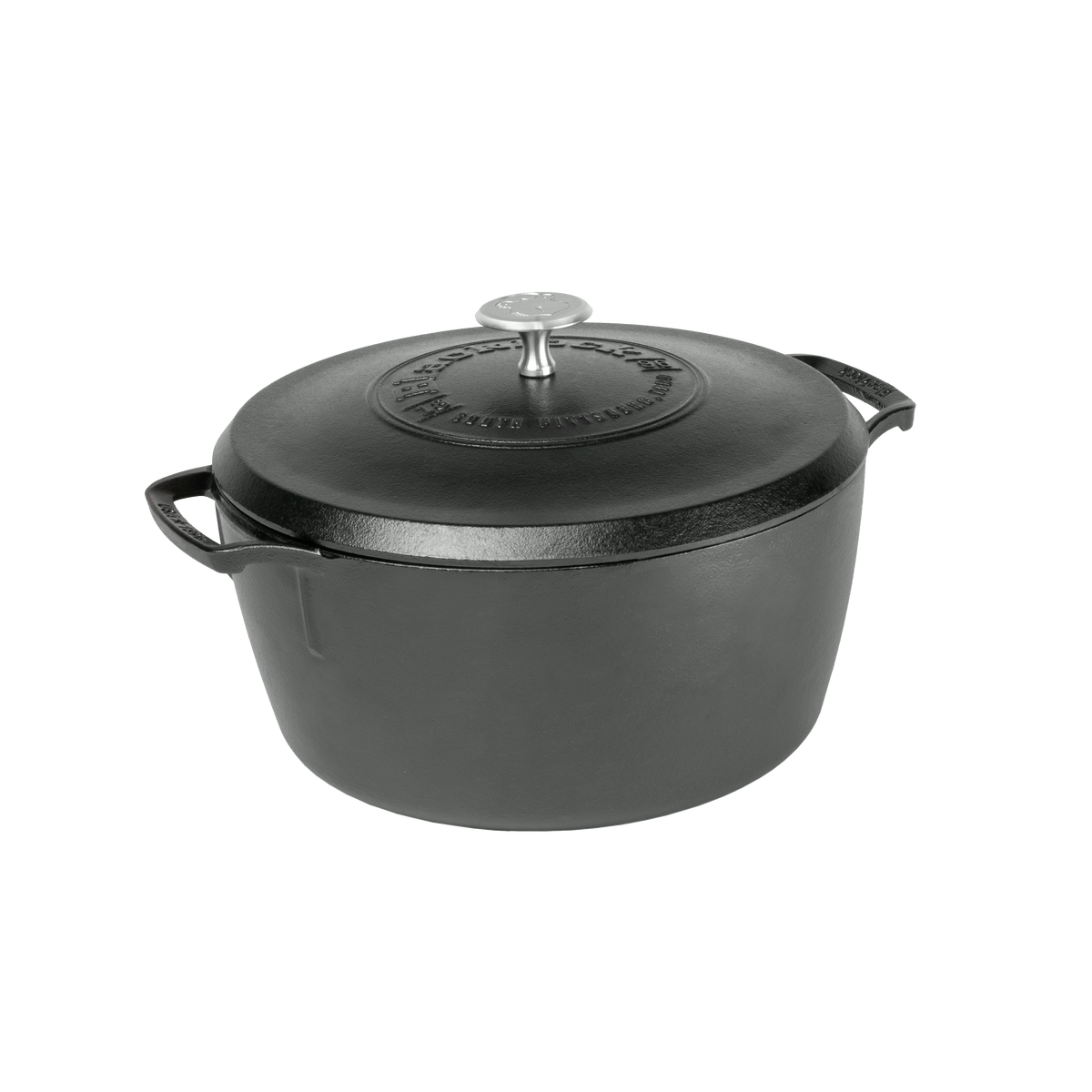 Blacklock Dutch Oven - Triple Seasoned, Lightweight