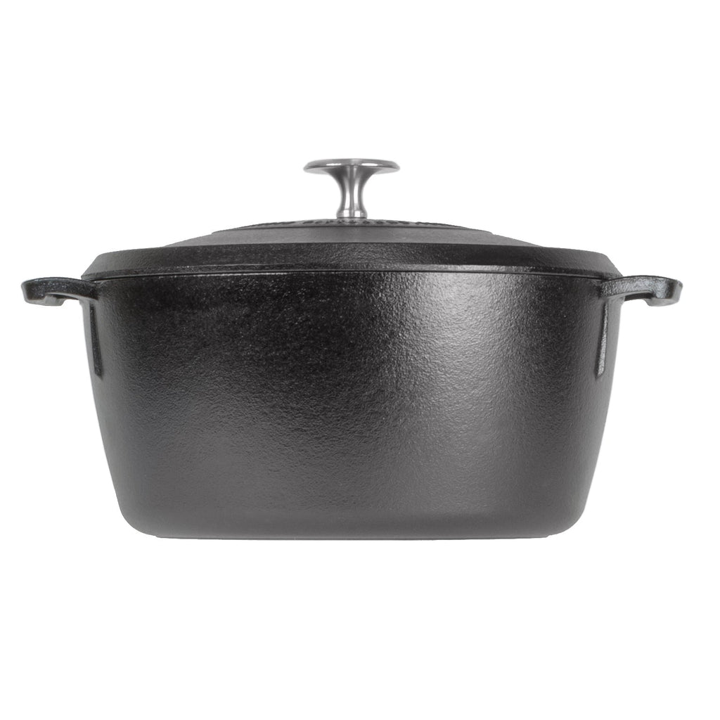 Routine Ready Blacklock Dutch Oven - Triple Seasoned, Lightweight for daily home and personal routines with cookware food storage and kitchen tools