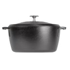 Routine Ready Blacklock Dutch Oven - Triple Seasoned, Lightweight for daily home and personal routines with cookware food storage and kitchen tools