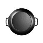 Daily Care Blacklock Cast Iron Braiser with Lid - Triple Seasoned, Lightweight for daily home and personal routines with cookware food storage and kitchen tools