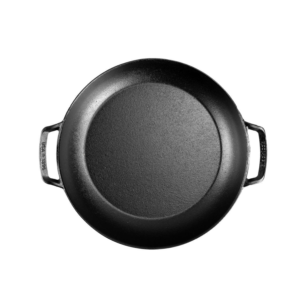 Daily Care Blacklock Cast Iron Braiser with Lid - Triple Seasoned, Lightweight for daily home and personal routines with cookware food storage and kitchen tools