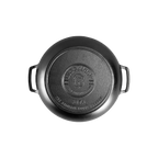 Daily Care Blacklock Cast Iron Braiser with Lid - Triple Seasoned, Lightweight for daily home and personal routines with cookware food storage and kitchen tools