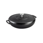 Daily Care Blacklock Cast Iron Braiser with Lid - Triple Seasoned, Lightweight for daily home and personal routines with cookware food storage and kitchen tools