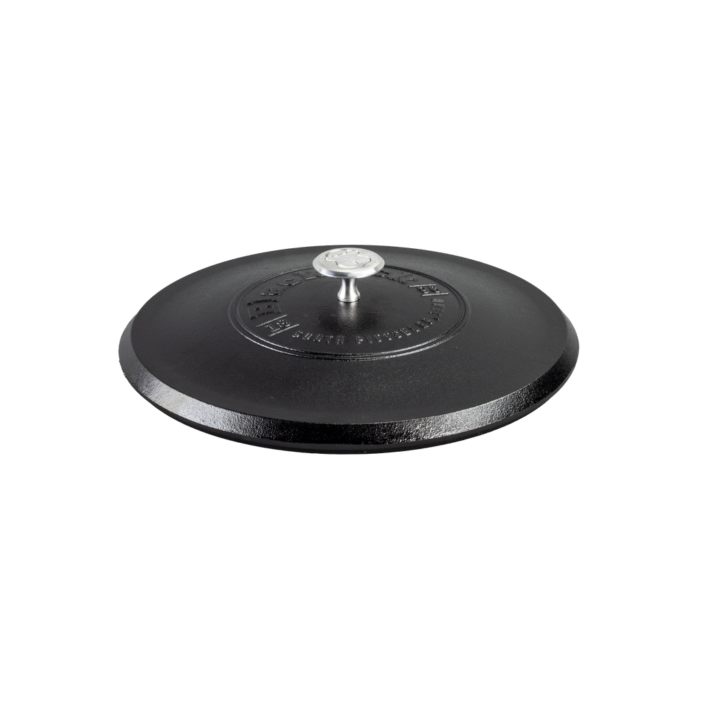 Daily Care Blacklock Cast Iron Braiser with Lid - Triple Seasoned, Lightweight for daily home and personal routines with cookware food storage and kitchen tools