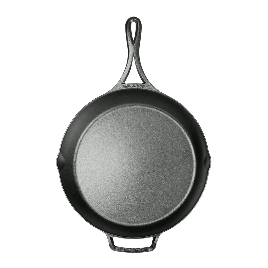 Home Essentials Blacklock Cast Iron Skillet - Triple Seasoned, Lightweight for daily home and personal routines with cookware food storage and kitchen tools