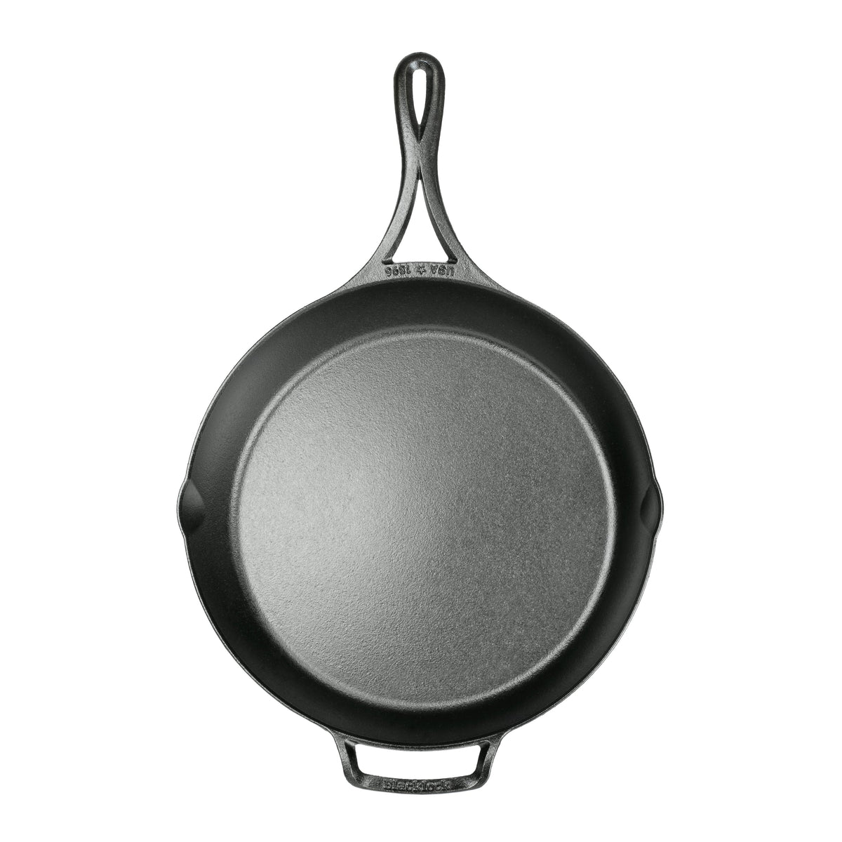 Home Essentials Blacklock Cast Iron Skillet - Triple Seasoned, Lightweight for daily home and personal routines with cookware food storage and kitchen tools
