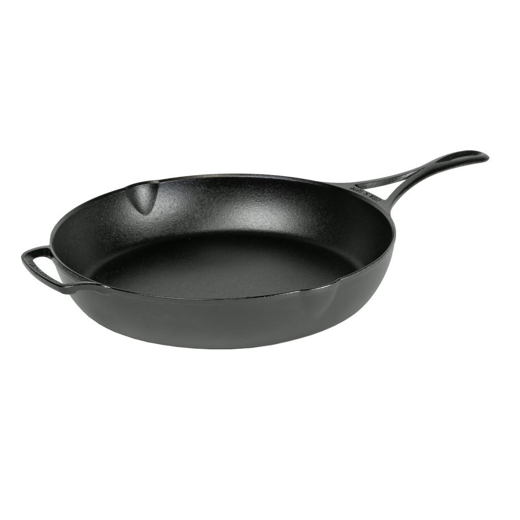 Home Essentials Blacklock Cast Iron Skillet - Triple Seasoned, Lightweight for daily home and personal routines with cookware food storage and kitchen tools