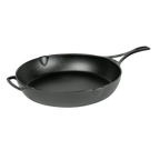 Home Essentials Blacklock Cast Iron Skillet - Triple Seasoned, Lightweight for daily home and personal routines with cookware food storage and kitchen tools