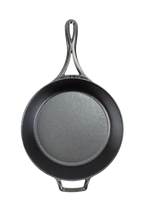 Practical Living Blacklock Cast Iron Deep Skillet With Lid - Triple Seasoned, Lightweight for daily home and personal routines with cookware food storage and kitchen tools