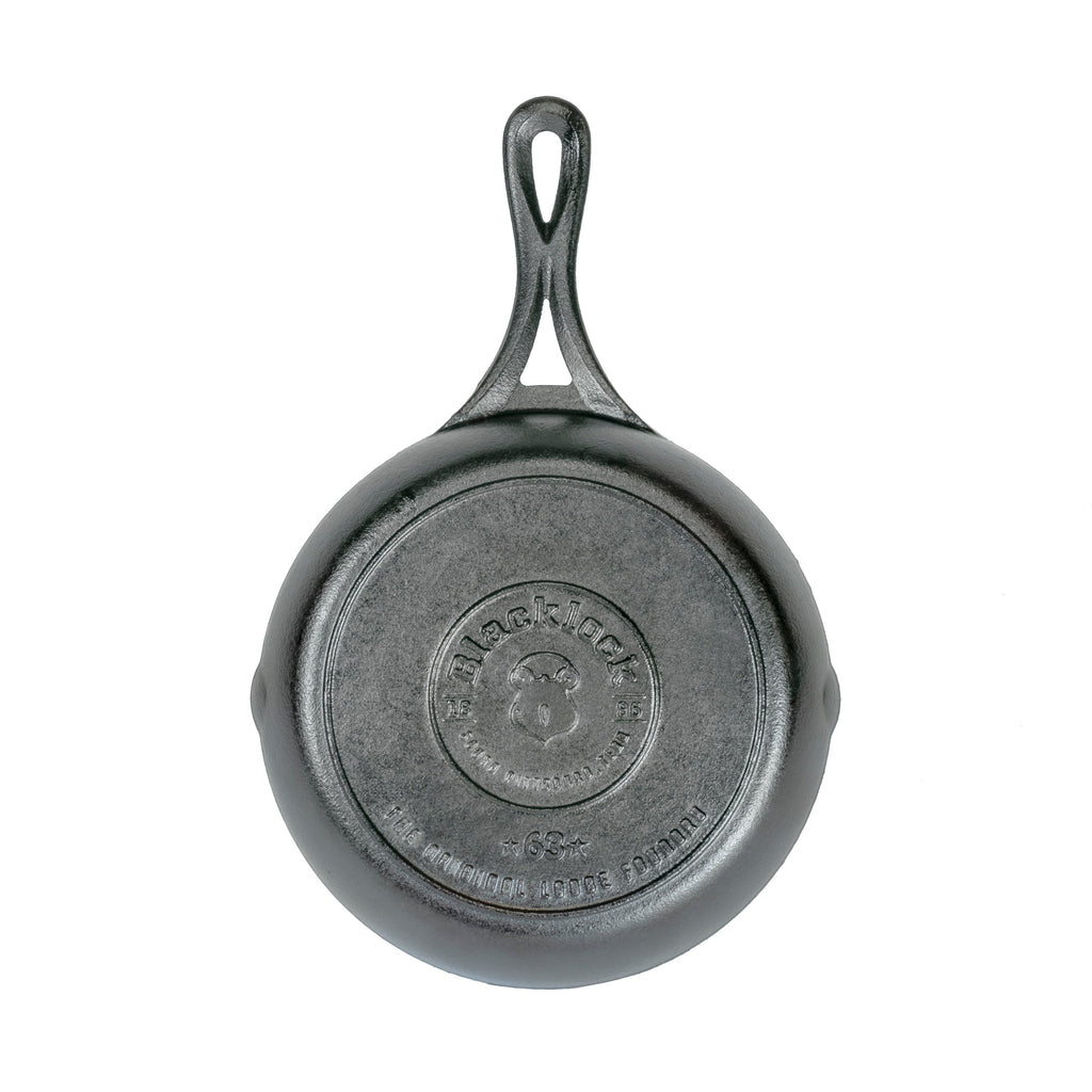 Home Essentials Blacklock Cast Iron Skillet - Triple Seasoned, Lightweight for daily home and personal routines with cookware food storage and kitchen tools