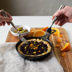 Home Essentials Blacklock Cast Iron Skillet - Triple Seasoned, Lightweight for daily home and personal routines with cookware food storage and kitchen tools