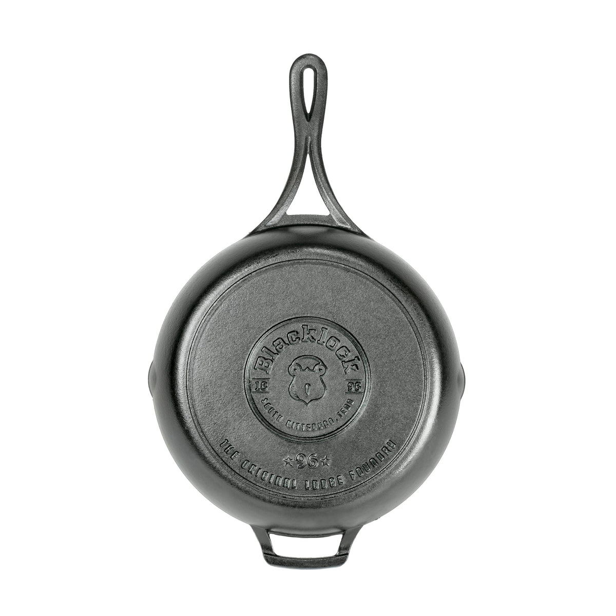 Home Essentials Blacklock Cast Iron Skillet - Triple Seasoned, Lightweight for daily home and personal routines with cookware food storage and kitchen tools