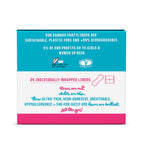 Daily Care Flo Organic Bamboo Panty Liners Wrapped for daily home and personal routines with bath body and hygiene