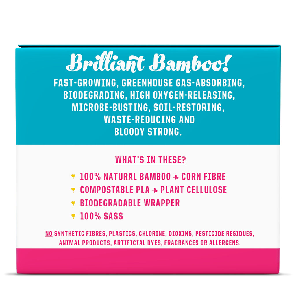Daily Care Flo Organic Bamboo Panty Liners Wrapped for daily home and personal routines with bath body and hygiene