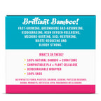 Daily Care Flo Organic Bamboo Panty Liners Wrapped for daily home and personal routines with bath body and hygiene