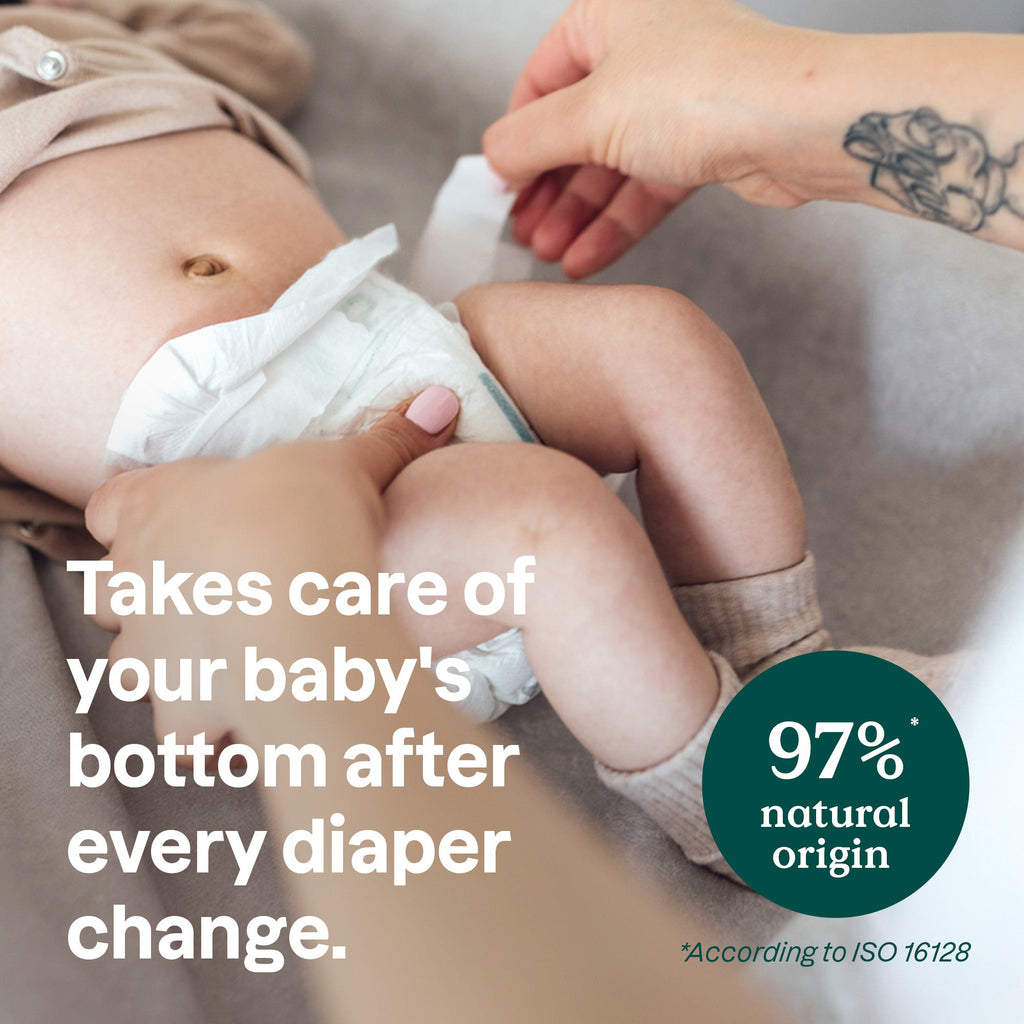 Routine Ready baby leaves Diaper Cream for daily home and personal routines with baby care and kids products