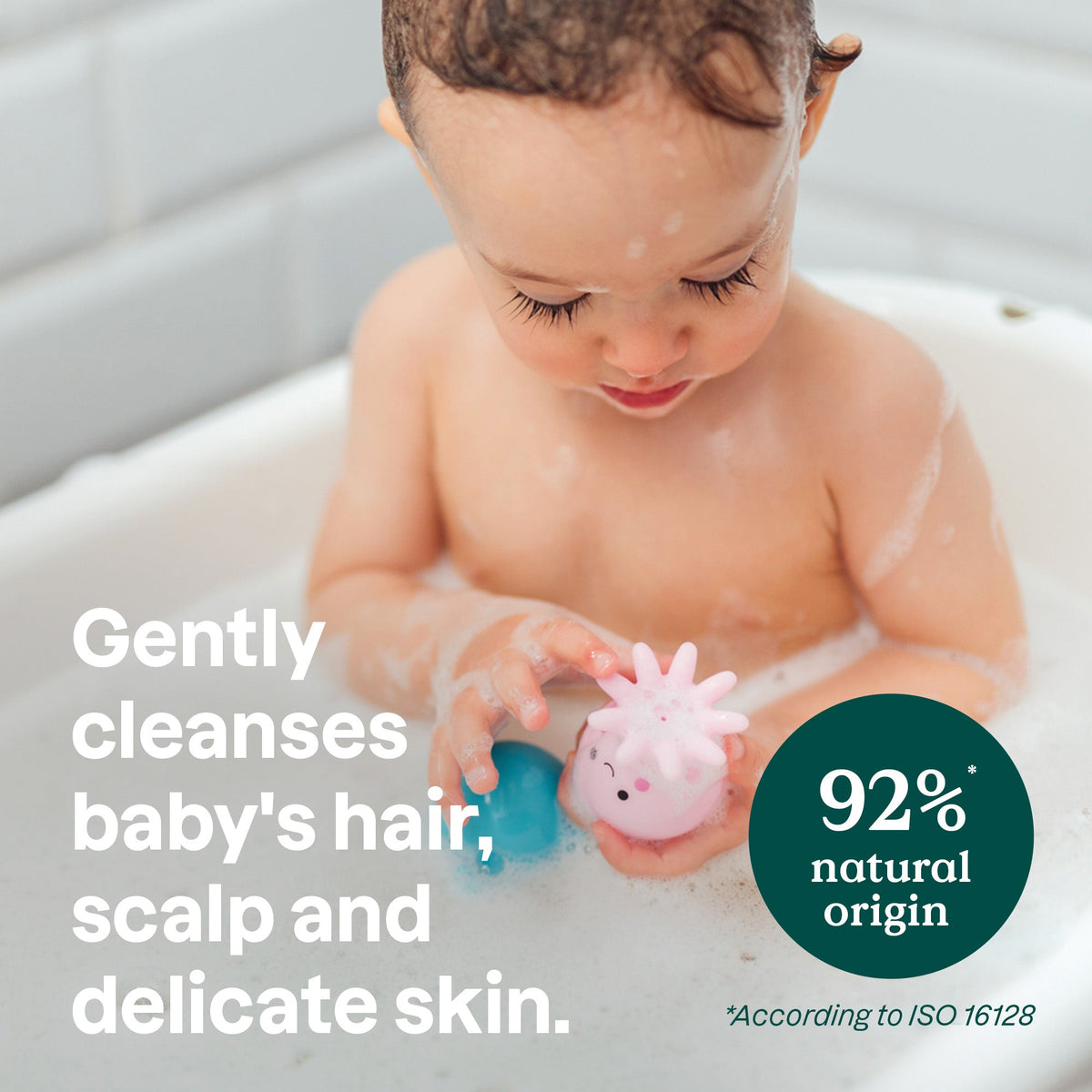 Everyday Home baby leaves Shampoo and Body Soap Bar for daily home and personal routines with hair care