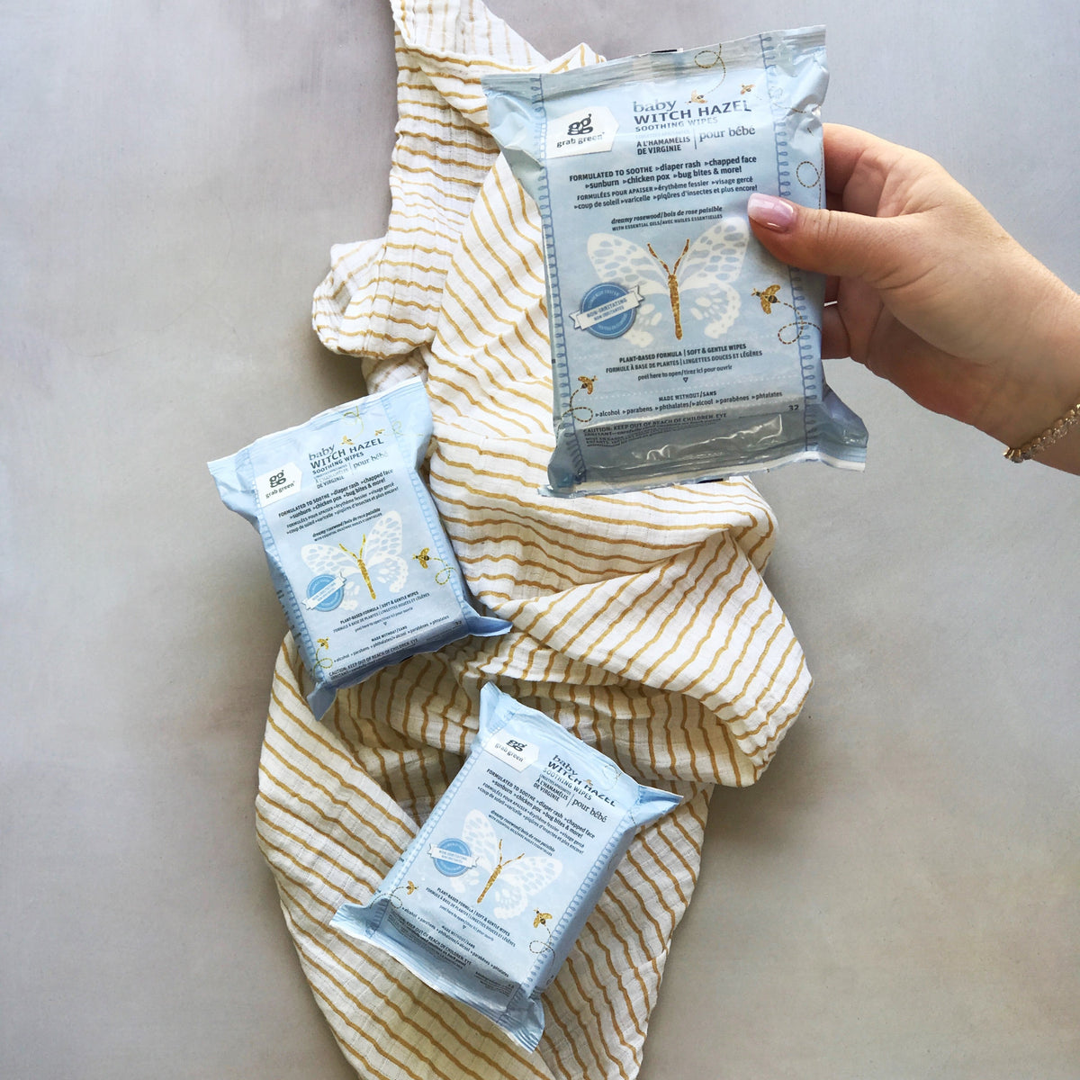 Routine Ready Baby Wipes - Witch Hazel for daily home and personal routines with baby care and kids products