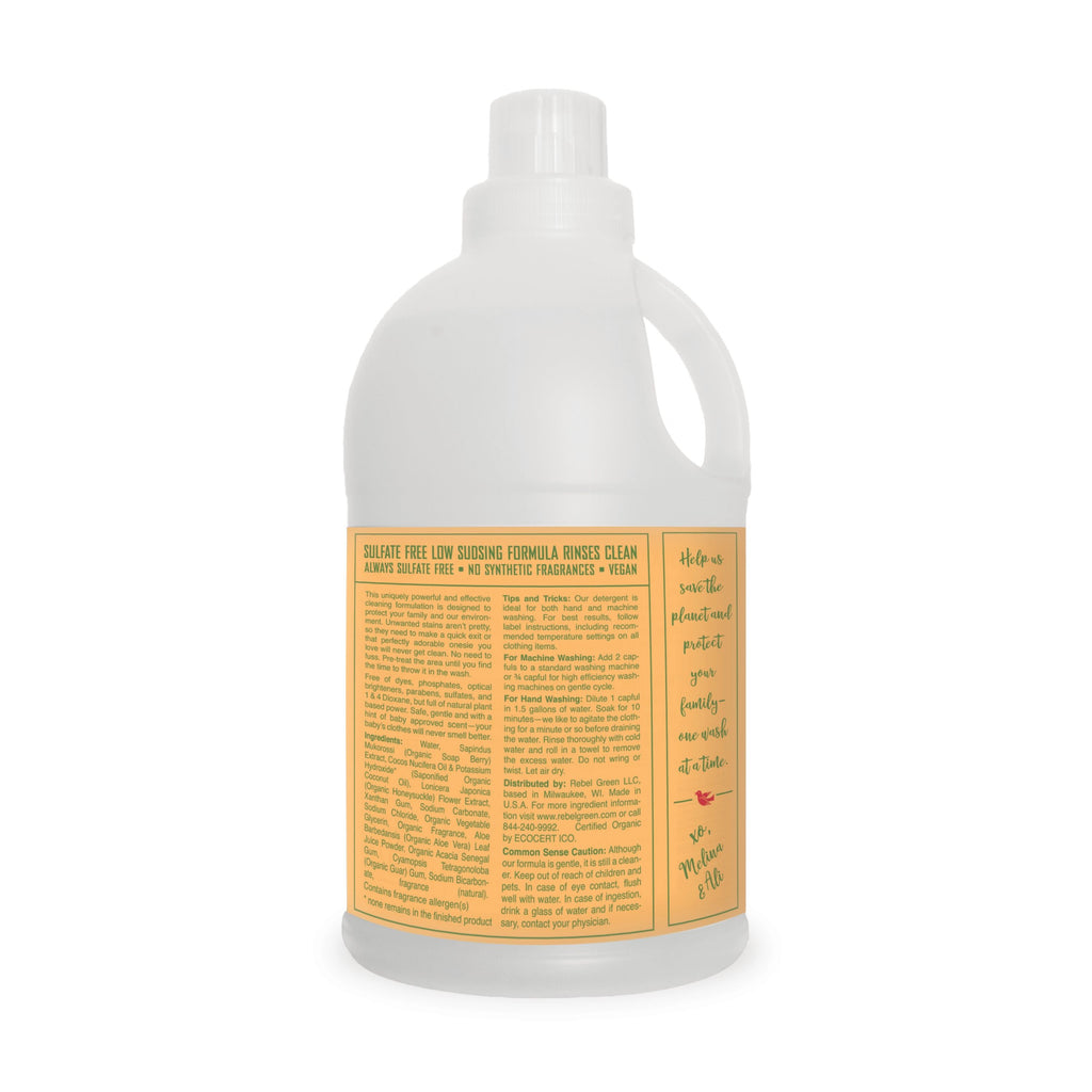 Daily Care Gentle Baby Laundry Detergent Liquid - 3x Concentrated for daily home and personal routines with cleaning laundry and paper products