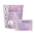 Baby Laundry Detergent Pods + Baby Dryer Sheets Kit