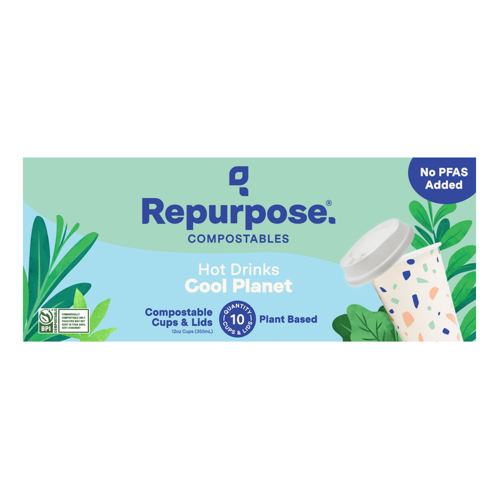 Daily Care Compostable Cup and Lid Set for daily home and personal routines with general everyday essentials