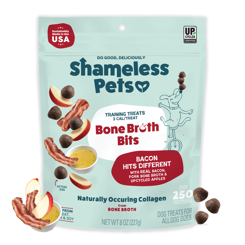 Routine Ready Bacon Hits Different Bone Broth Training Treats for daily home and personal routines with pet care treats and accessories