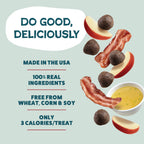 Routine Ready Bacon Hits Different Bone Broth Training Treats for daily home and personal routines with pet care treats and accessories