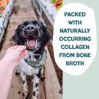 Routine Ready Bacon Hits Different Bone Broth Training Treats for daily home and personal routines with pet care treats and accessories