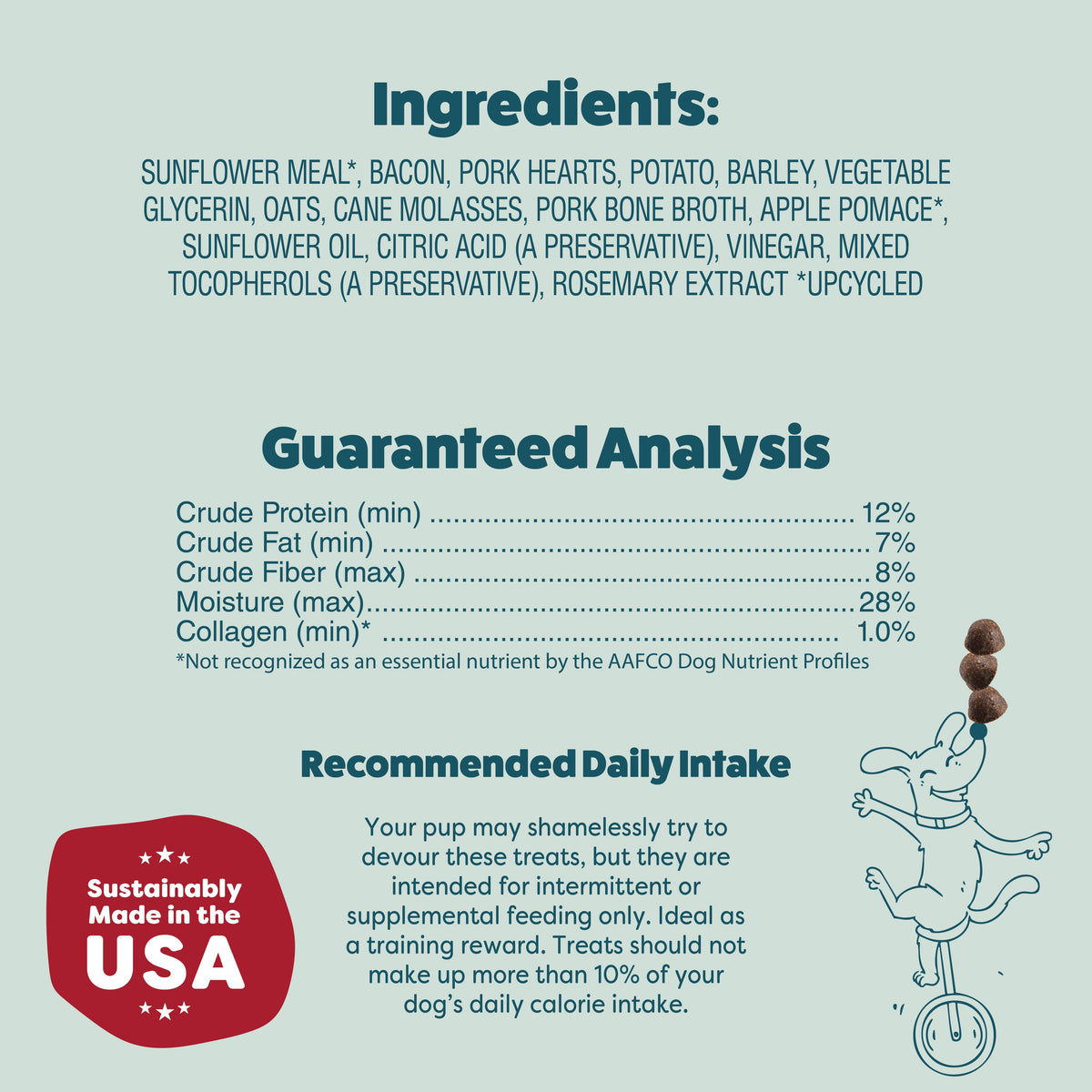 Routine Ready Bacon Hits Different Bone Broth Training Treats for daily home and personal routines with pet care treats and accessories