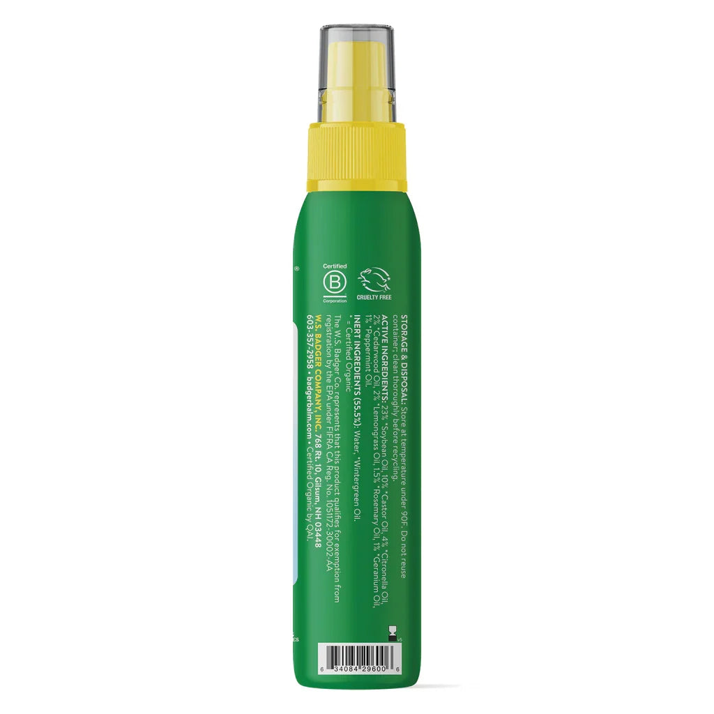 Home Essentials Anti-Bug Shake and Spray - Mosquito Repellent for daily home and personal routines with general everyday essentials