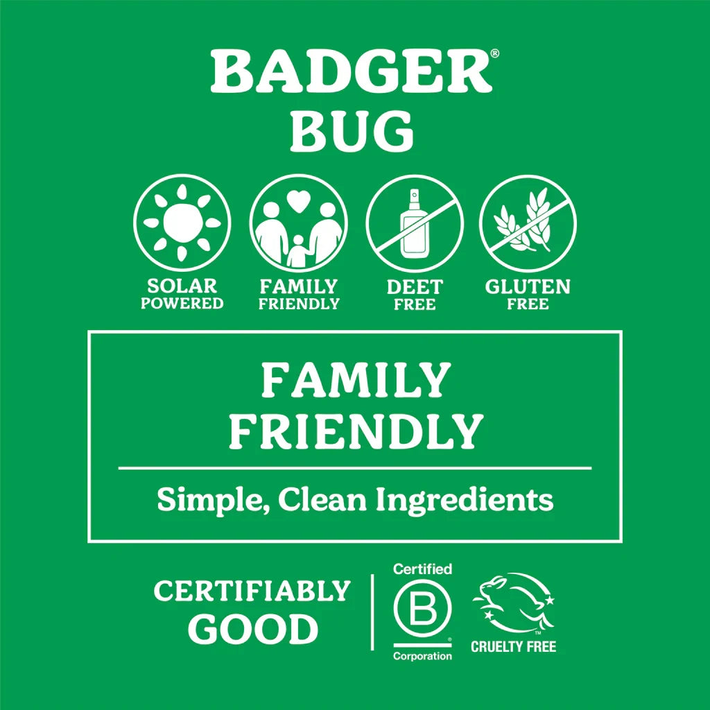 Home Essentials Anti-Bug Shake and Spray - Mosquito Repellent for daily home and personal routines with general everyday essentials