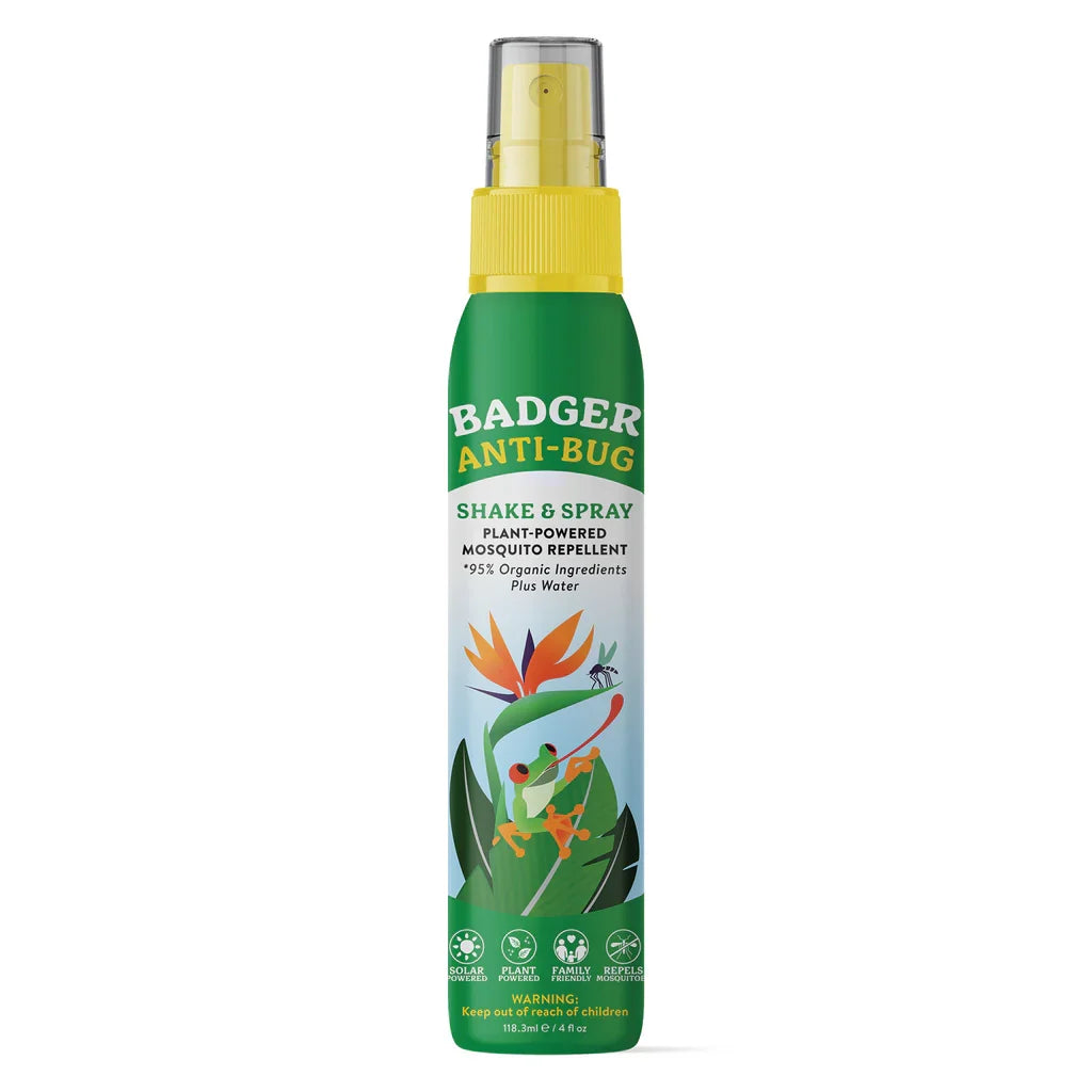 Anti-Bug Shake & Spray - Mosquito Repellent