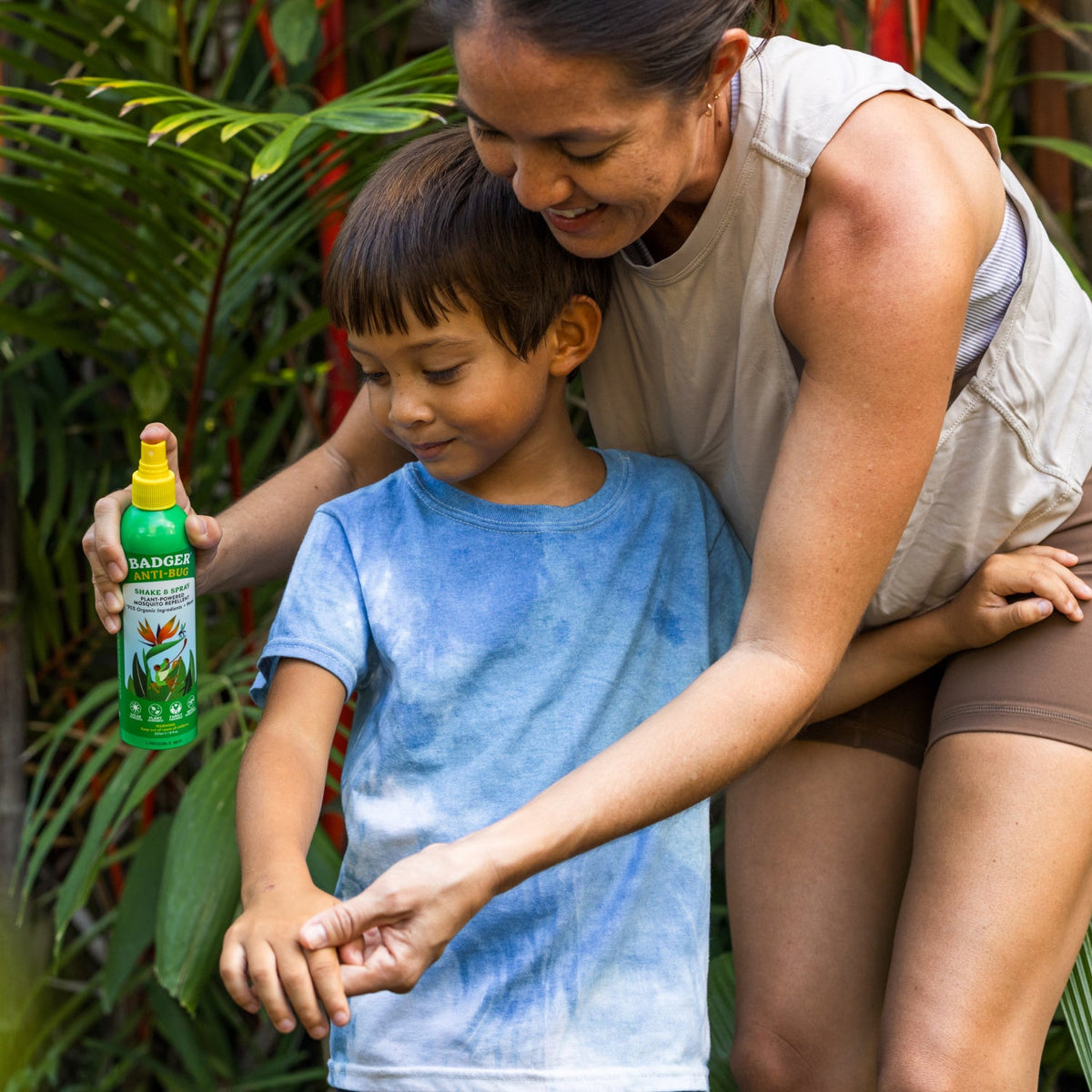 Home Essentials Anti-Bug Shake and Spray - Mosquito Repellent for daily home and personal routines with general everyday essentials