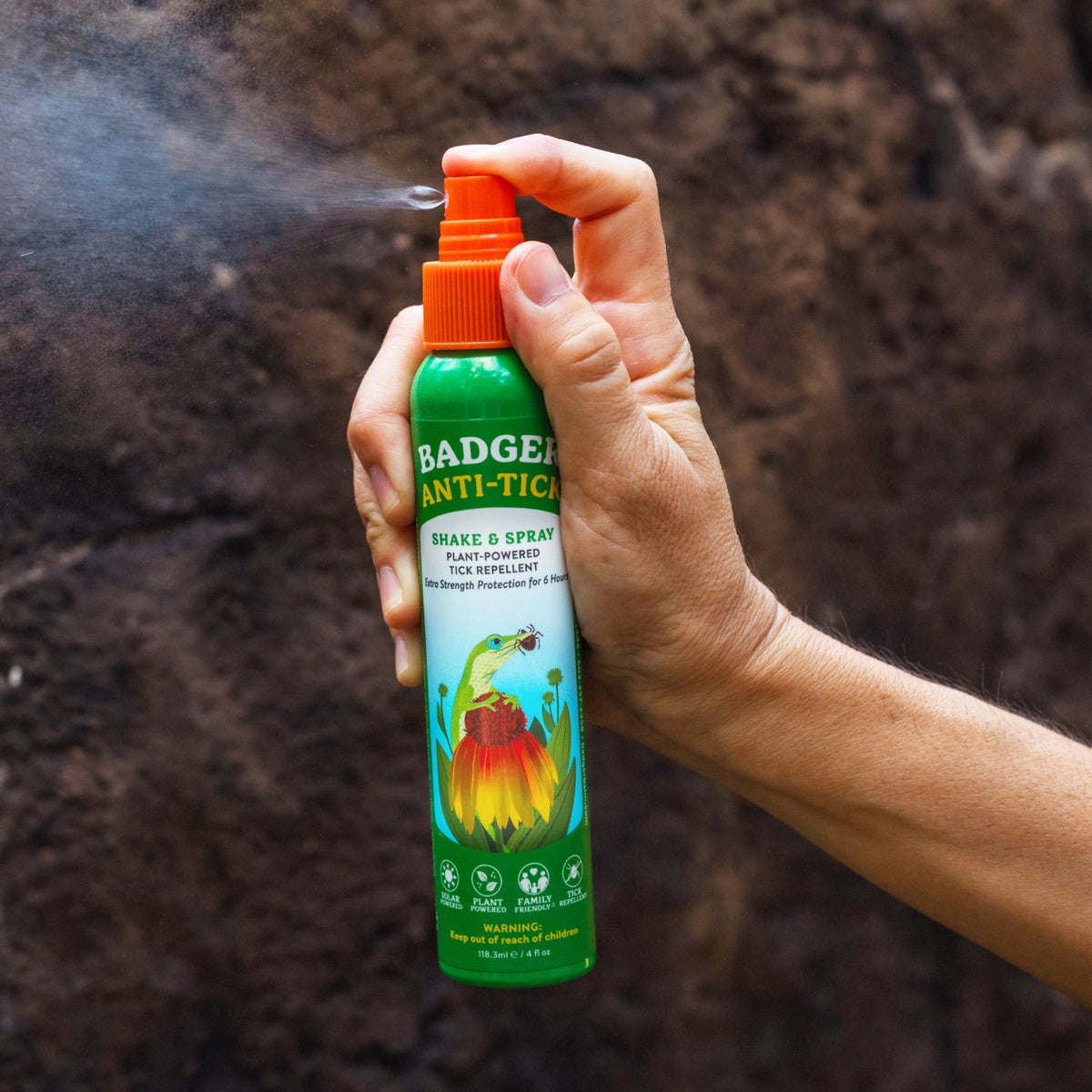 Practical Living Anti-Tick Repellent Shake and Spray for daily home and personal routines with general everyday essentials