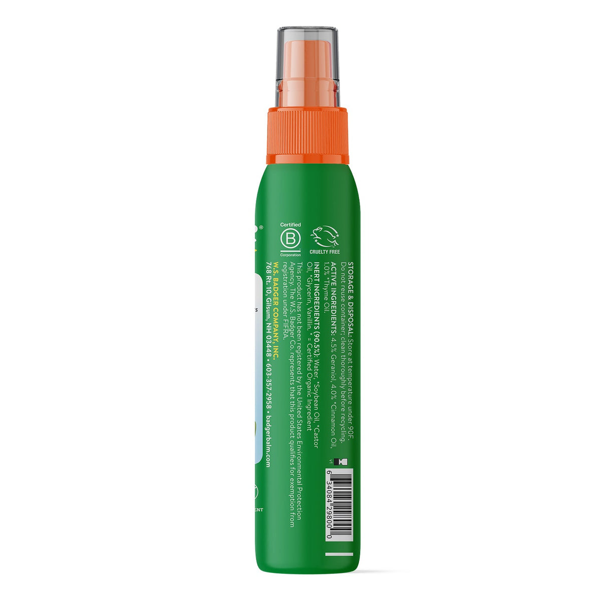 Practical Living Anti-Tick Repellent Shake and Spray for daily home and personal routines with general everyday essentials