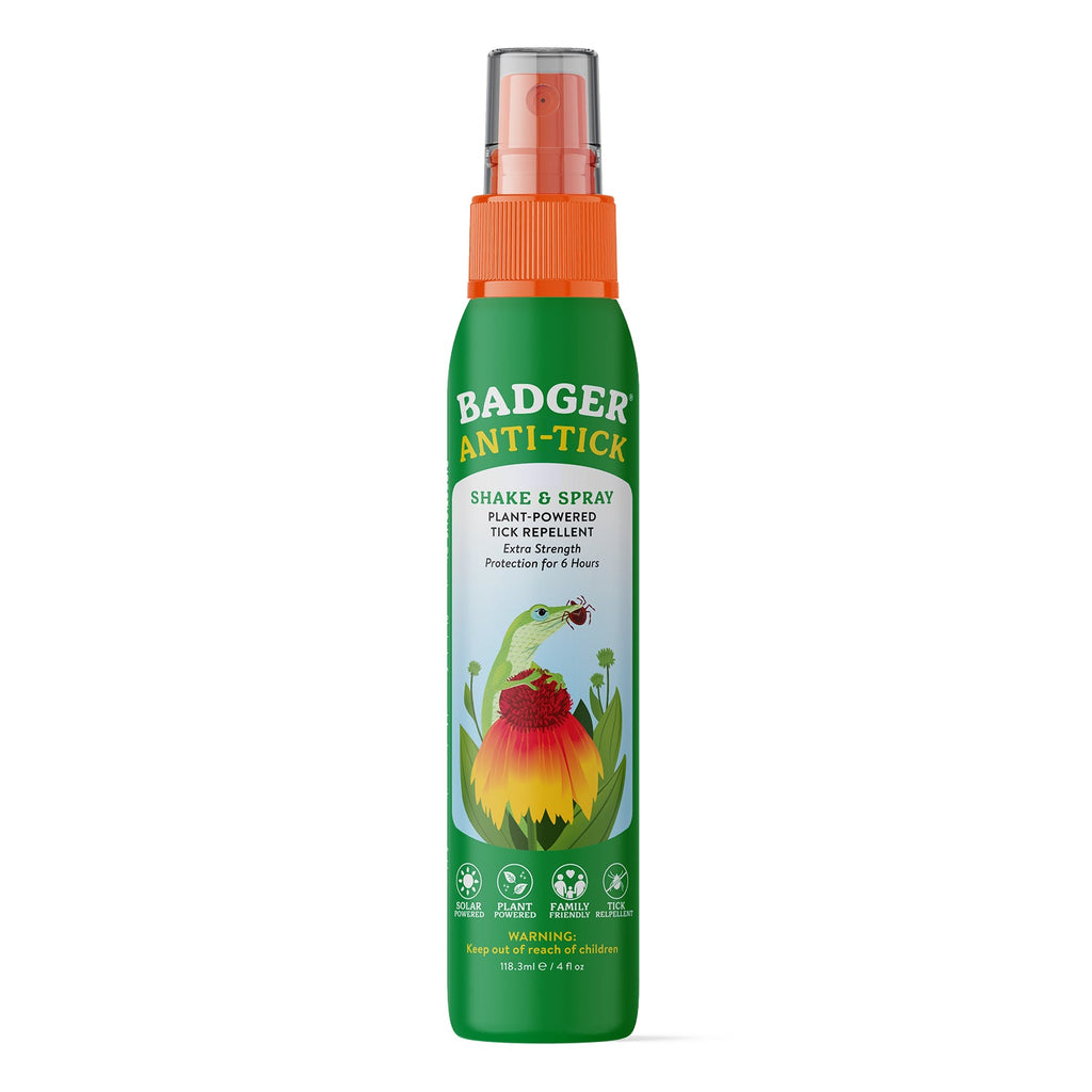 Anti-Tick Repellent Shake & Spray