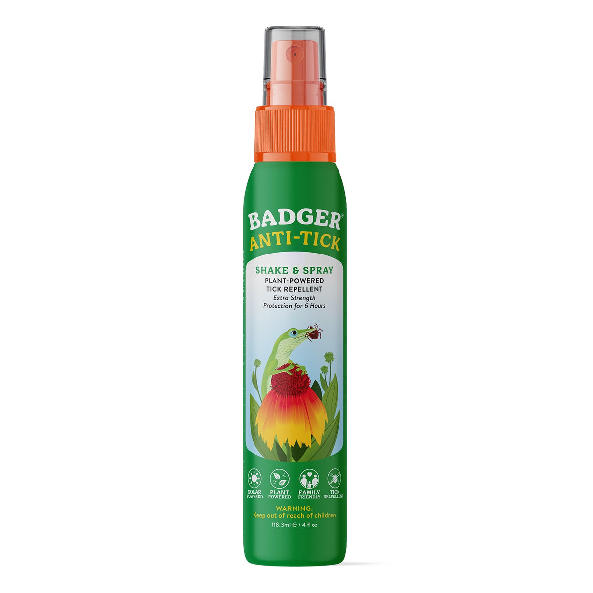 Anti-Tick Repellent Shake & Spray