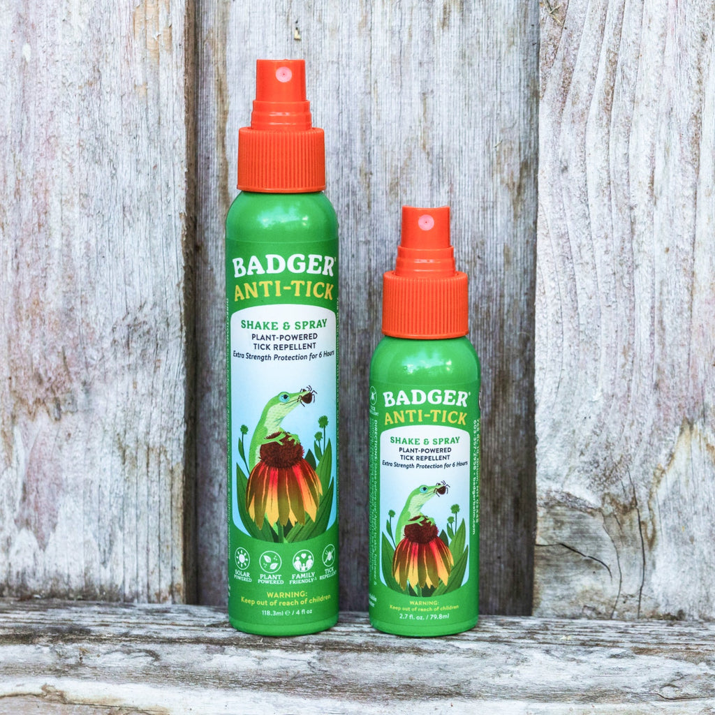 Practical Living Anti-Tick Repellent Shake and Spray for daily home and personal routines with general everyday essentials
