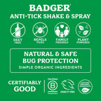 Practical Living Anti-Tick Repellent Shake and Spray for daily home and personal routines with general everyday essentials