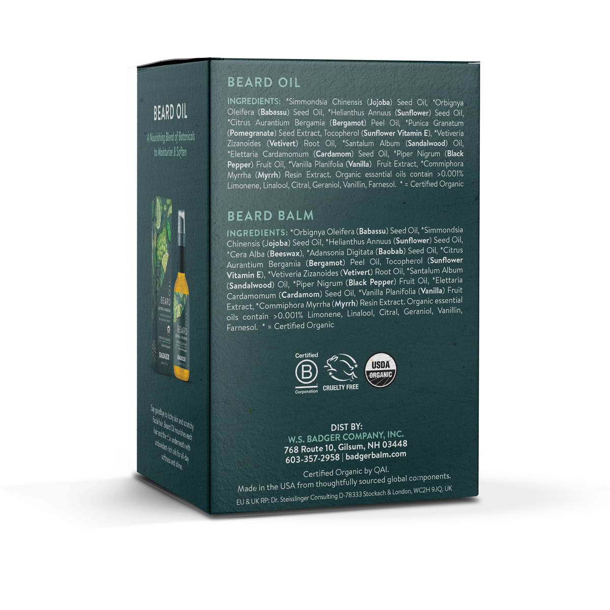 Home Essentials Beard Grooming Kit for daily home and personal routines with pantry foods and beverages