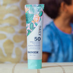 Home Essentials Daily Mineral Sunscreen - SPF 50 for daily home and personal routines with facial skin and sun care