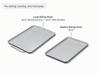 Routine Ready Ceramic Baking Sheet Duo for daily home and personal routines with cookware food storage and kitchen tools