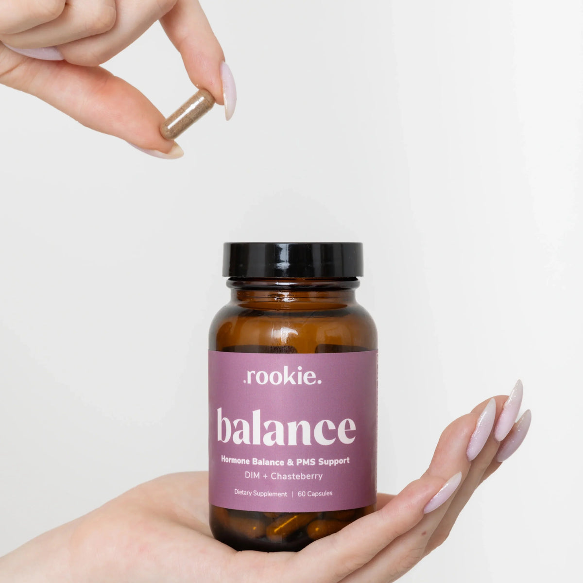 Daily Care Balance Capsules - Hormone Balance + PMS Support for daily home and personal routines with general everyday essentials