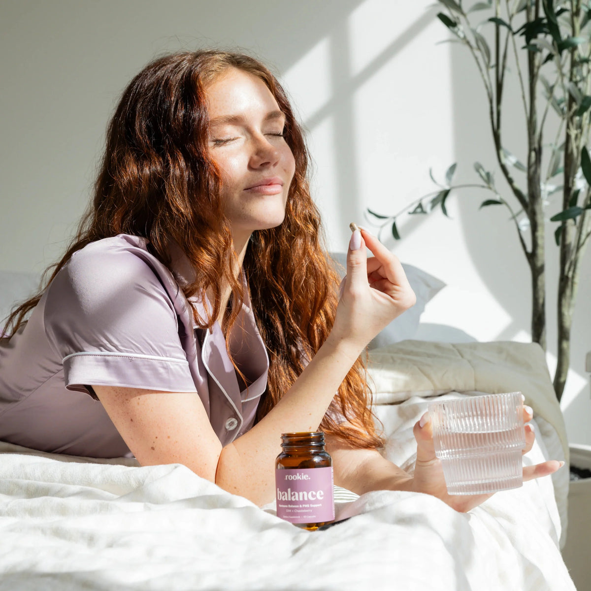 Daily Care Balance Capsules - Hormone Balance + PMS Support for daily home and personal routines with general everyday essentials