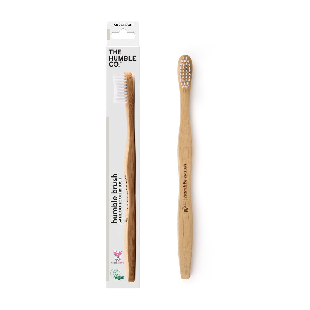 Adult Bamboo Toothbrush - Soft