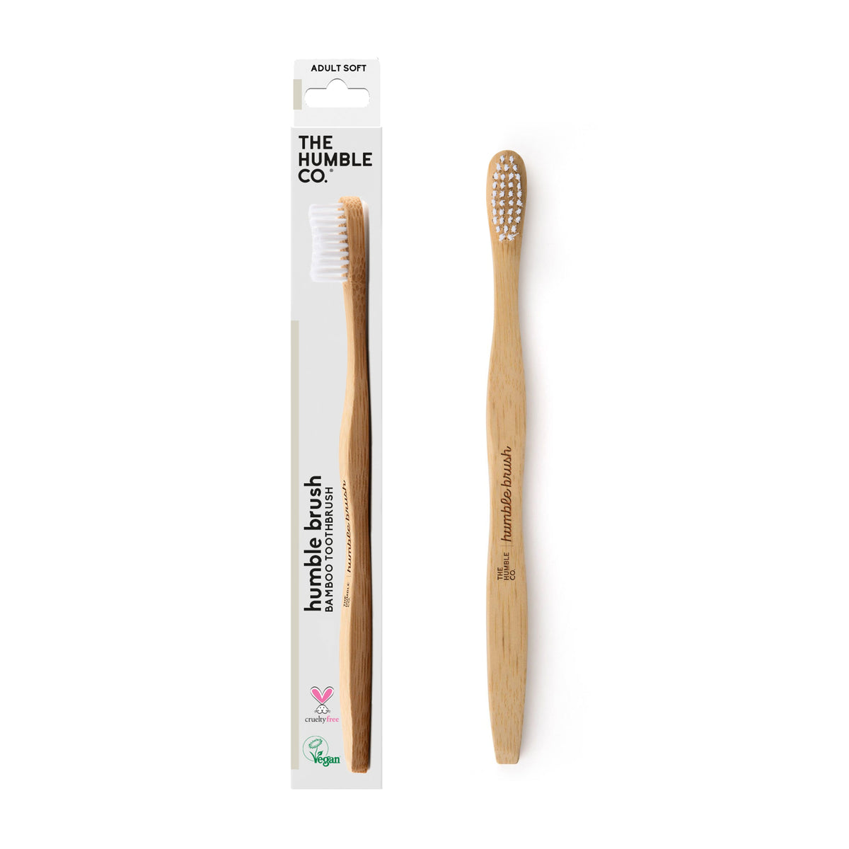 Adult Bamboo Toothbrush - Soft