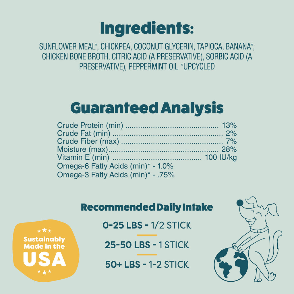 Home Essentials Banana Bone-anza Dental Stick for daily home and personal routines with oral care