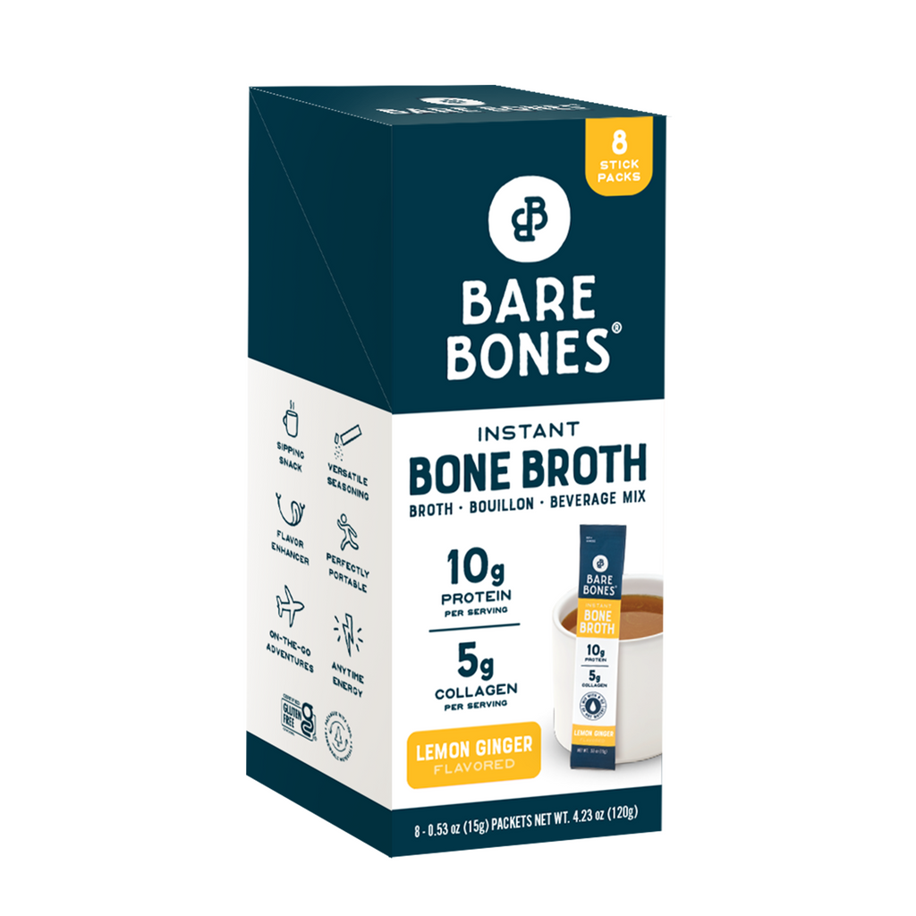 Routine Ready Lemon Ginger Instant Bone Broth for daily home and personal routines with general everyday essentials