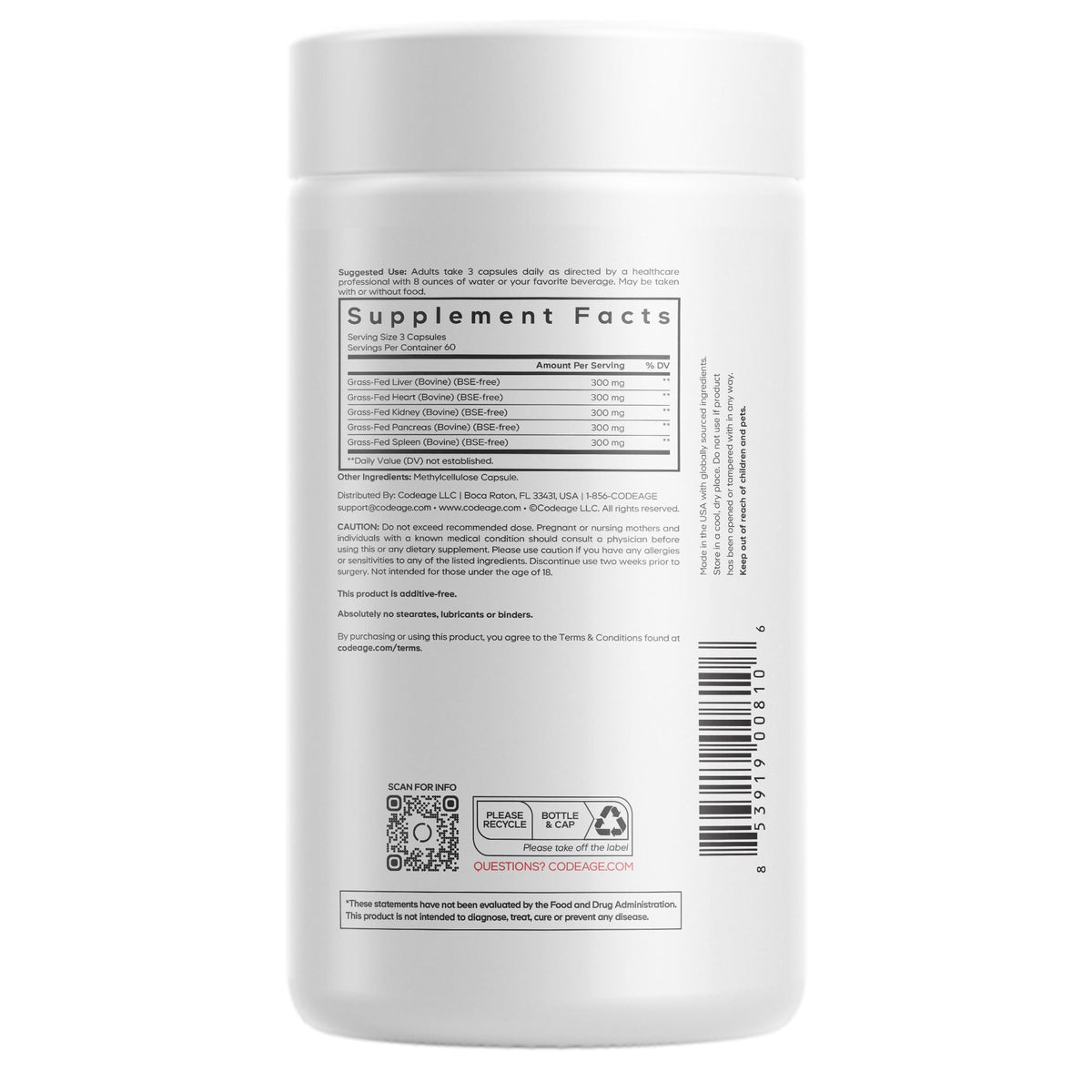 Everyday Home Beef Organs for daily home and personal routines with general everyday essentials