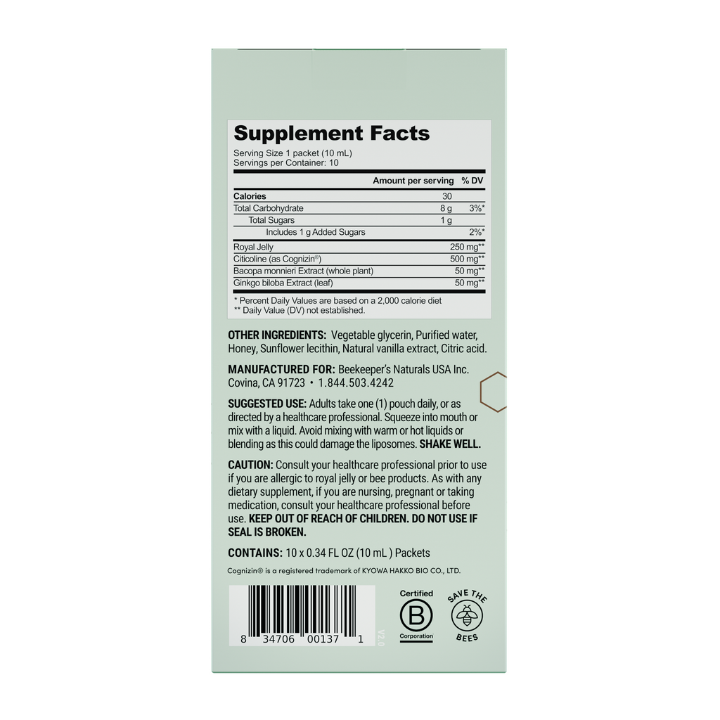 Daily Care Brain Health Liposomal for daily home and personal routines with general everyday essentials